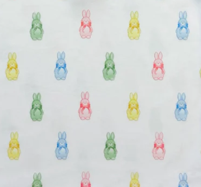 Girl Bunny Pima Footie - La Luna