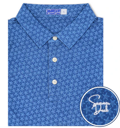 Starfish Performance Polo - SummerDuck
