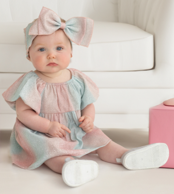Shimmer Dress - Isobella & Chloe