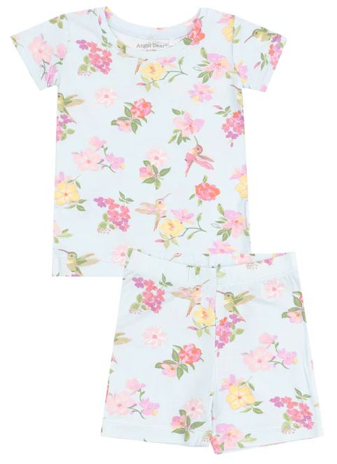 Hummingbirds Bamboo Pajama Set - Angel Dear