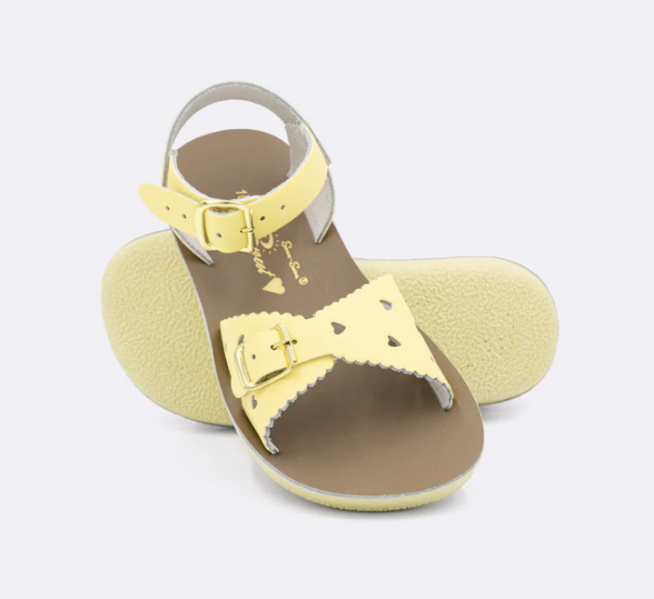 Girls Sun-San Sweetheart Sandals