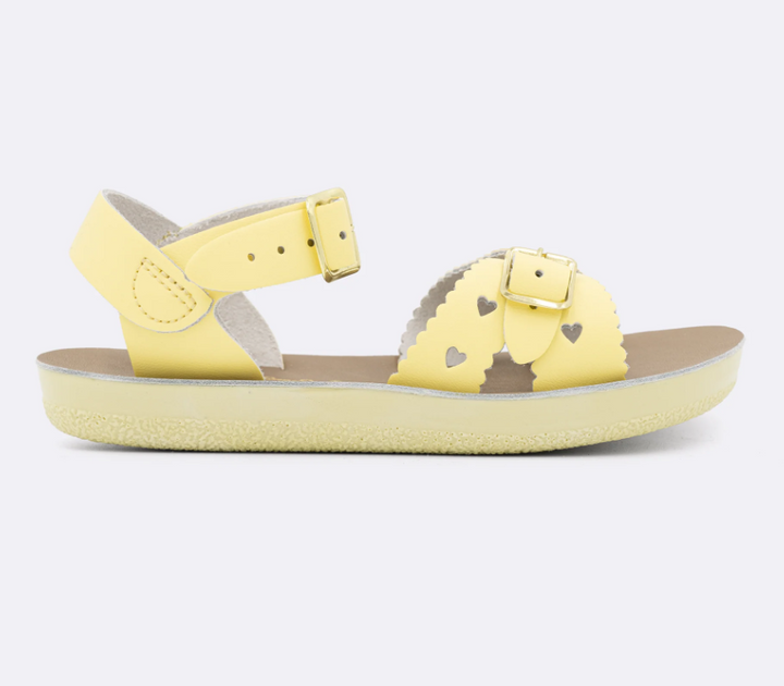 Girls Sun-San Sweetheart Sandals