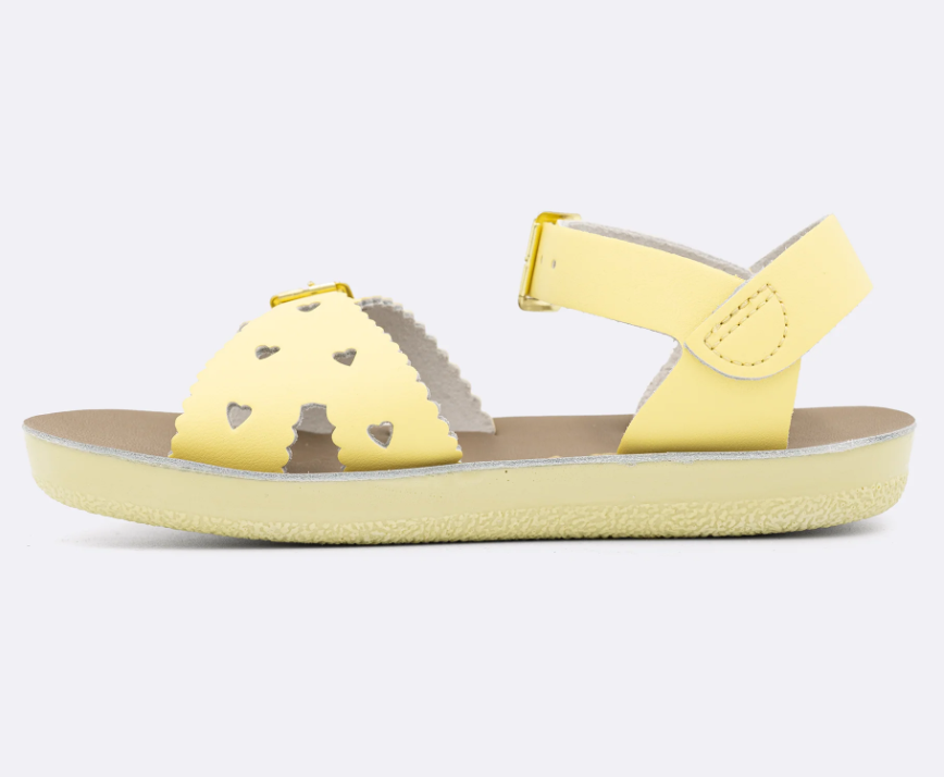 Girls Sun-San Sweetheart Sandals