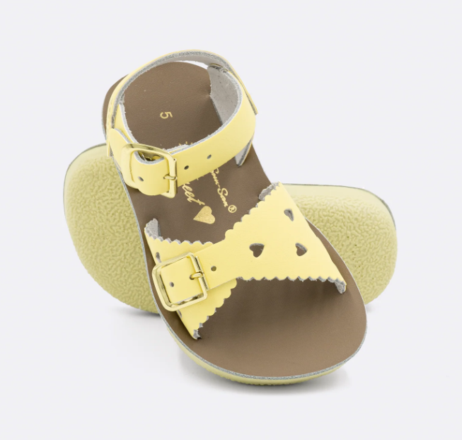 Girls Sun-San Sweetheart Sandals