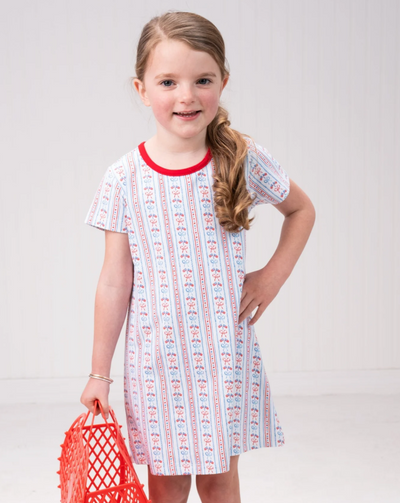 Stars & Stripes Dress - The Oaks Apparel