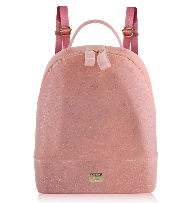 Dolly: Pink Sparkle Backpack Purse - Carrying Kind
