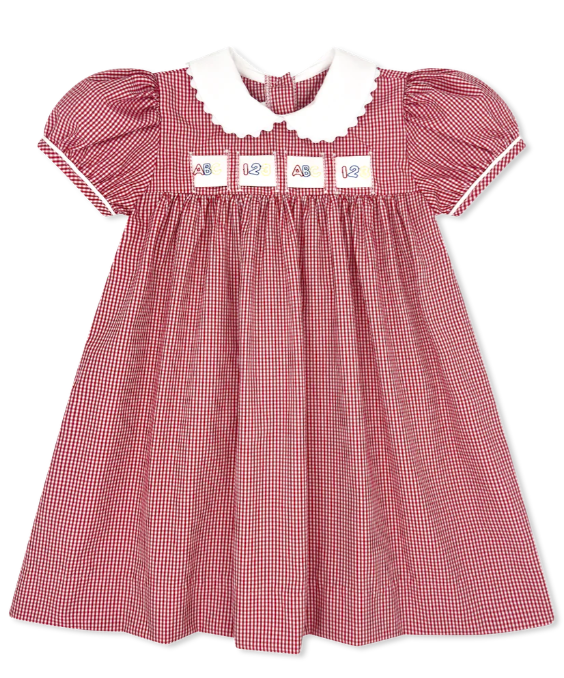 Red Interchangeable Dress - Lullaby Set