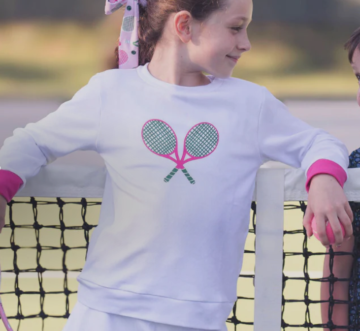 Tennis Sweatshirt - Set Athletics