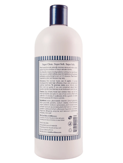 Ultra-Safe Baby Laundry Detergent - Noodle & Boo