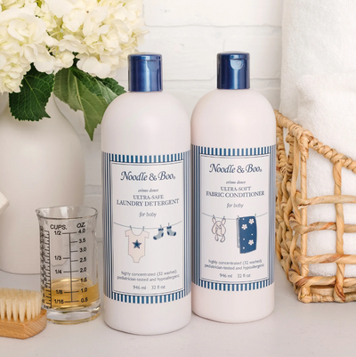 Ultra-Safe Baby Laundry Detergent - Noodle & Boo