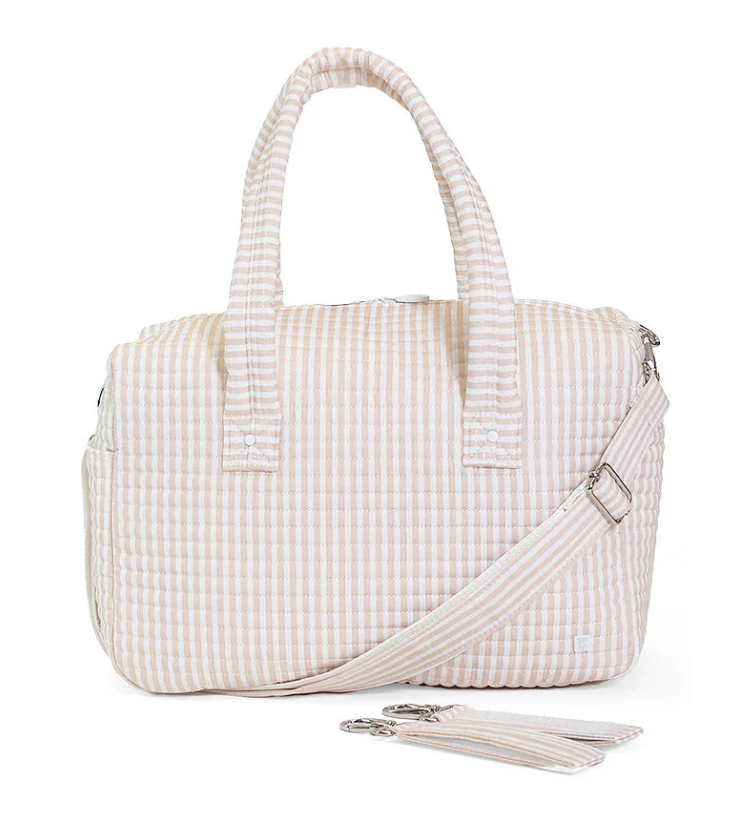 Quilted Stroller Bag Bundle (3 Piece Set) - TRVL Design