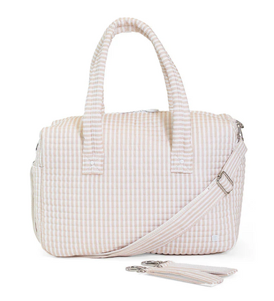 Quilted Stroller Bag Bundle (3 Piece Set) - TRVL Design