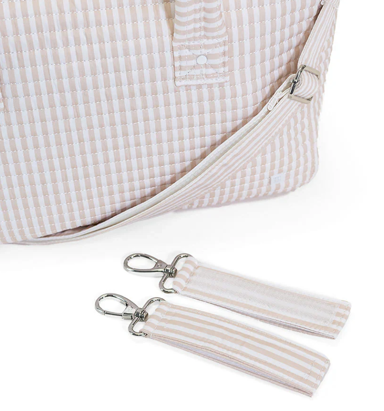 Quilted Stroller Bag Bundle (3 Piece Set) - TRVL Design