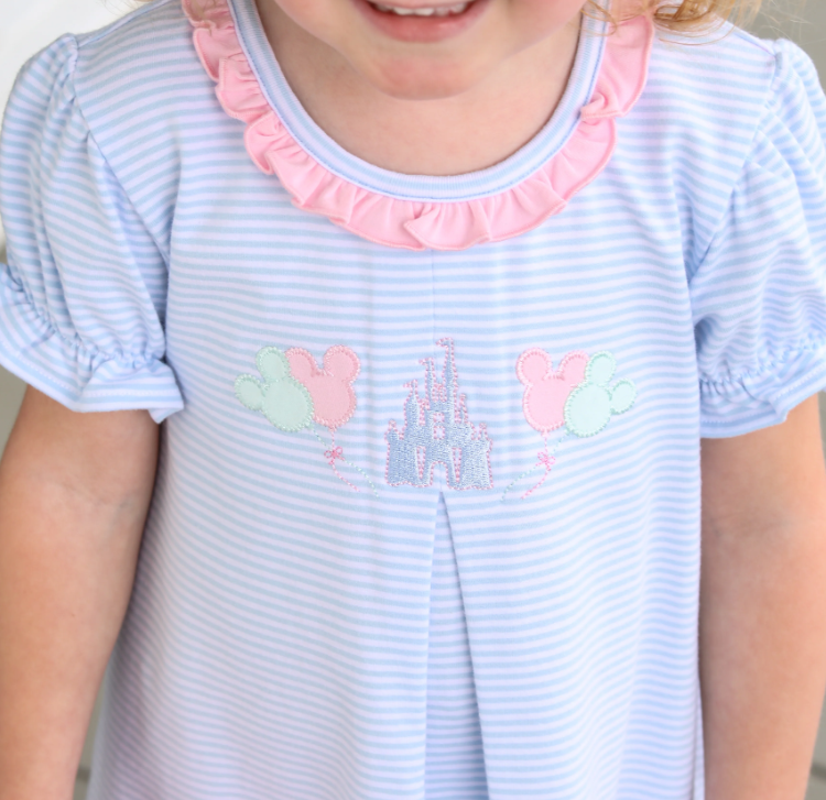Magical Ruffle Dress - Trotter Street Kids