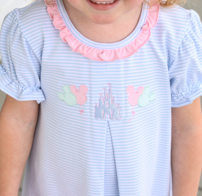 Magical Ruffle Dress - Trotter Street Kids