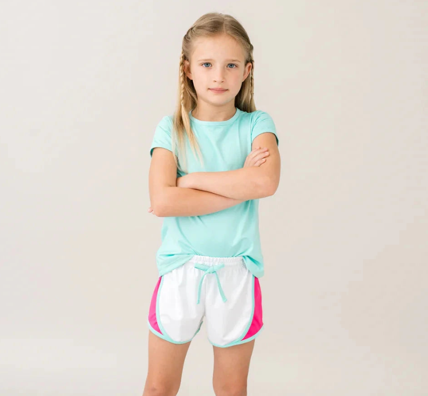 Girls Performance Tees - Set Athletics