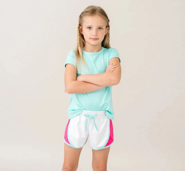 Girls Performance Tees - Set Athletics