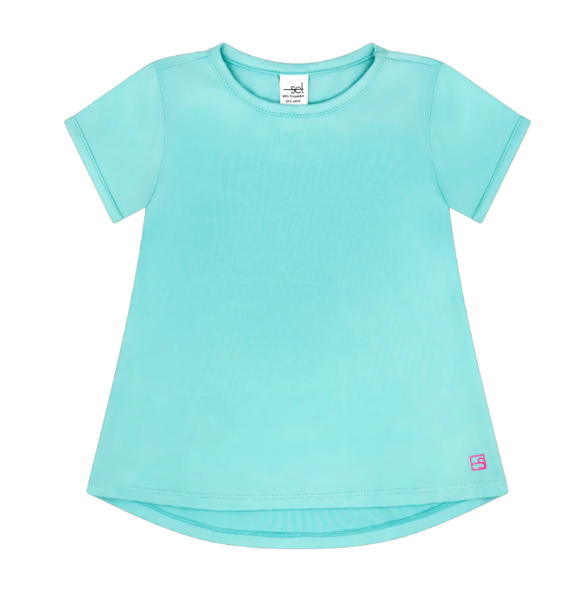 Girls Performance Tees - Set Athletics