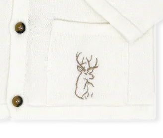Boys Buck Button Down Sweater - Lullaby Set