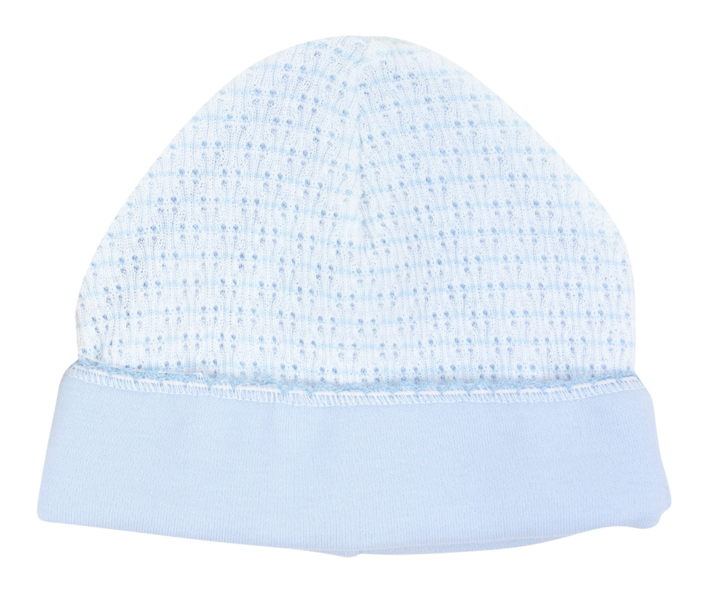 Paty Knit Saylor Beanie (Pinstripe with Pima Lining)