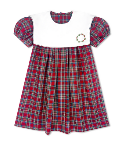 Christmas Dress in Woodstock Plaid - Lullaby Set