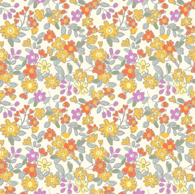 Autumn Blooming Dress - Set Proper