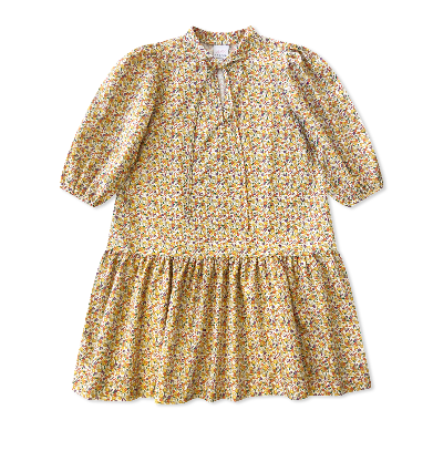 Autumn Blooming Dress - Set Proper