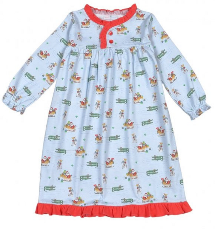 Cajun Christmas Nightgown - Baby Loren