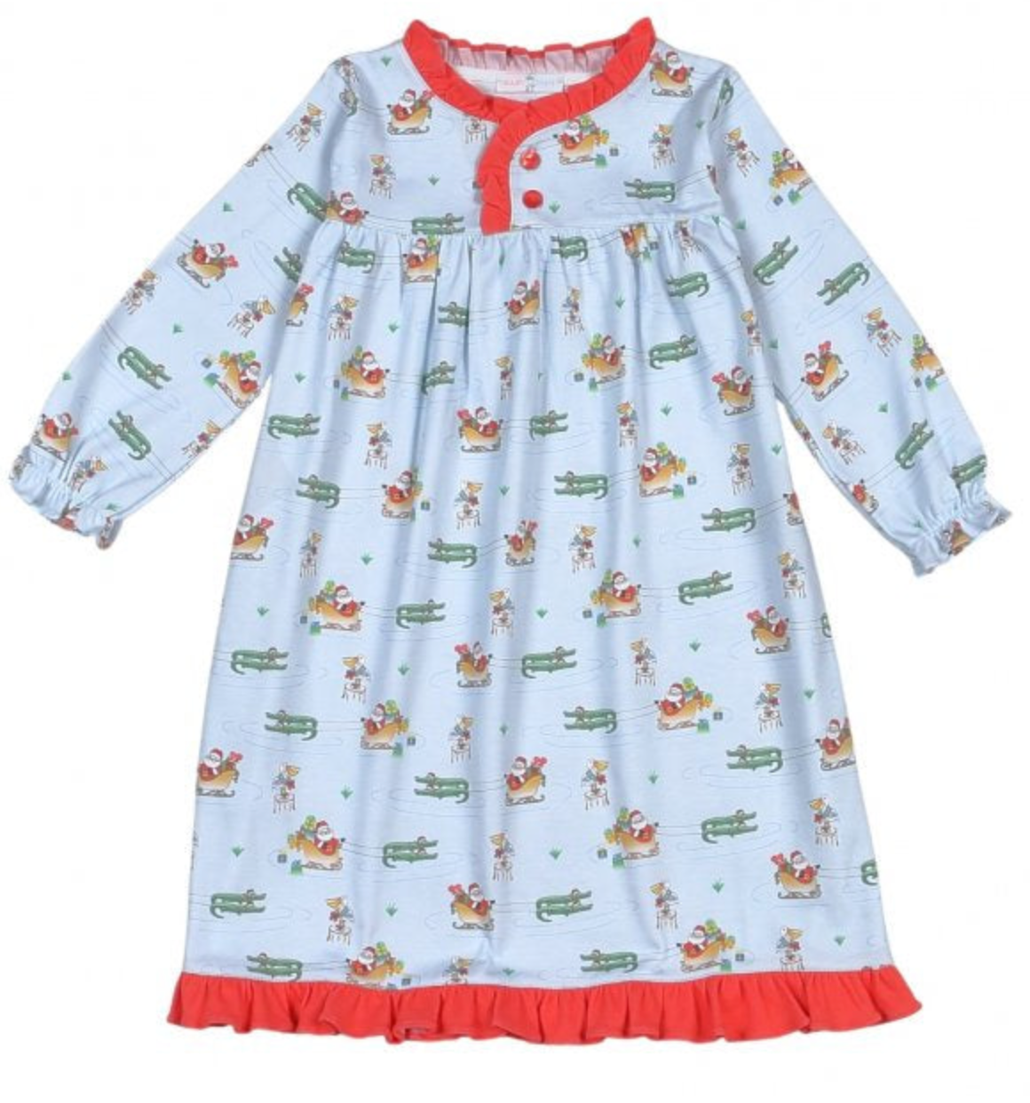 Cajun Christmas Nightgown - Baby Loren