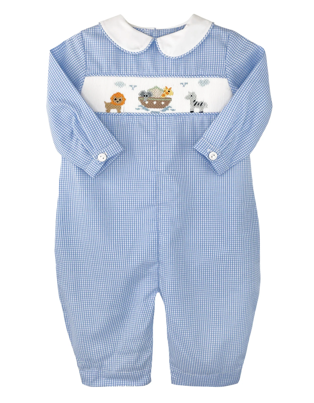 Smocked Noah's Ark Longall - Petit Ami