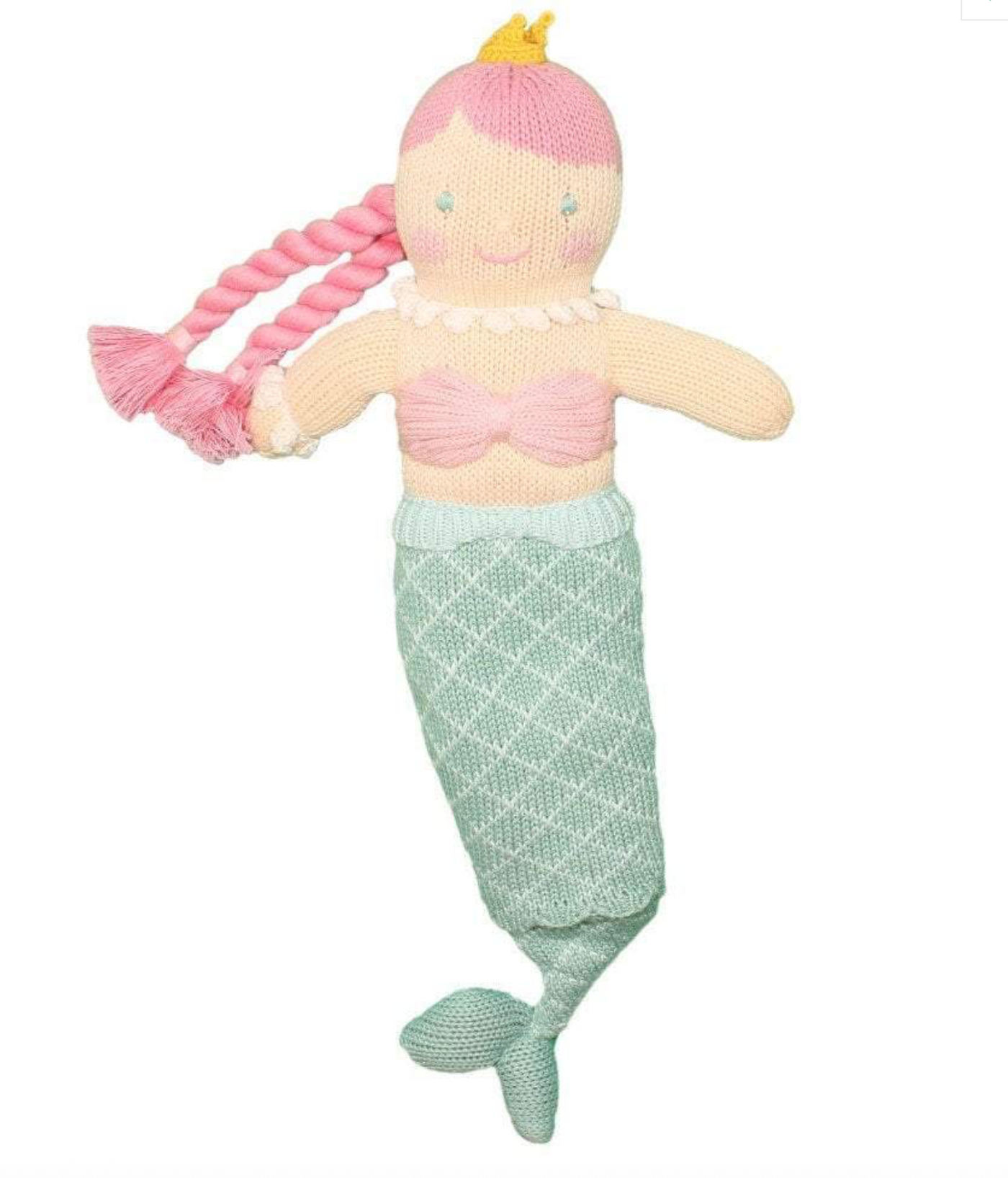 Mermaid Knit Doll - Zubels