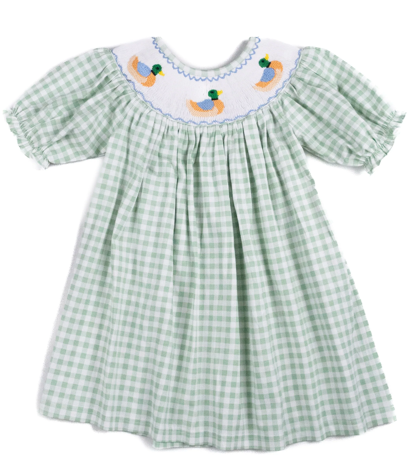 Smocked Mallard Collection - Teeta