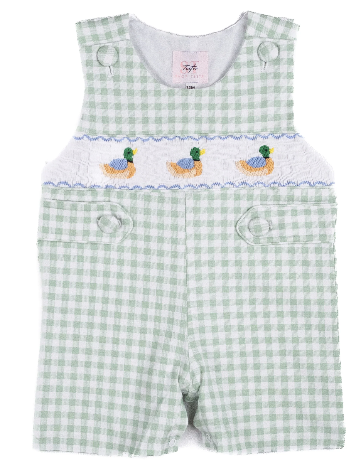 Smocked Mallard Collection - Teeta