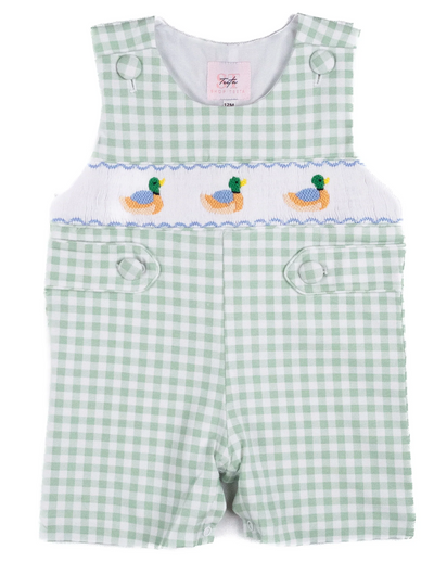 Smocked Mallard Collection - Teeta