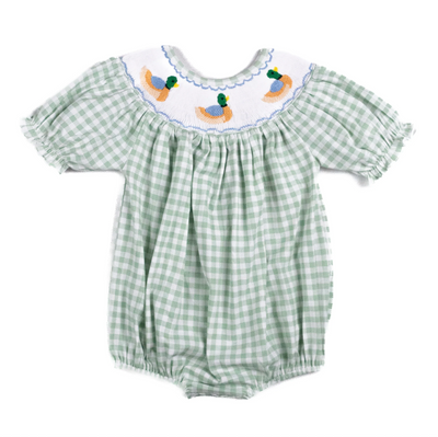 Smocked Mallard Collection - Teeta