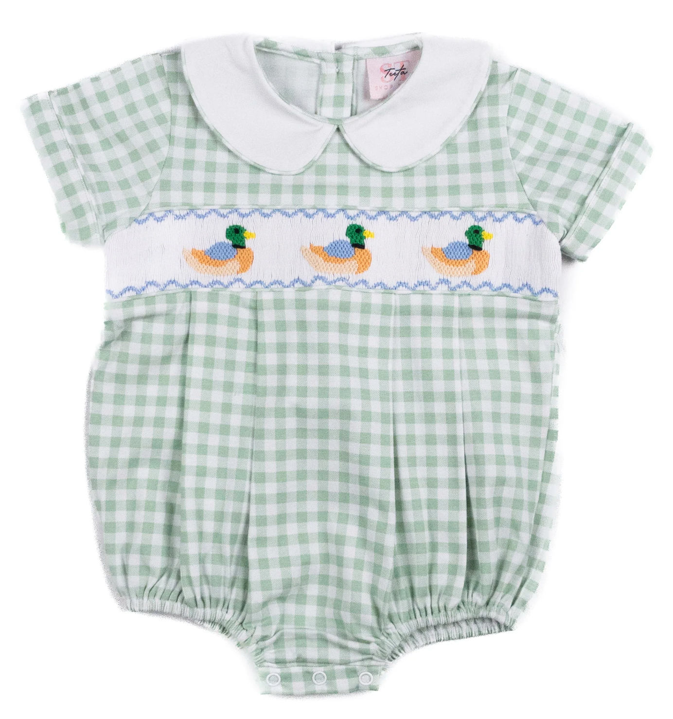 Smocked Mallard Collection - Teeta