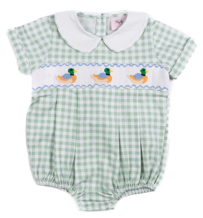 Smocked Mallard Collection - Teeta
