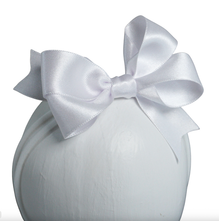 Baby Satin Headbands - Marcela