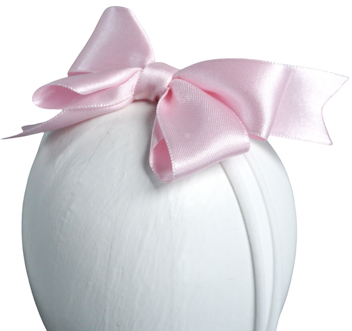 Baby Satin Headbands - Marcela