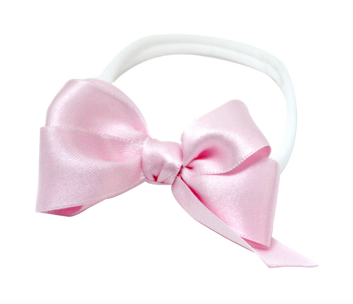 Baby Satin Headbands - Marcela