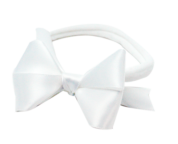 Baby Satin Headbands - Marcela