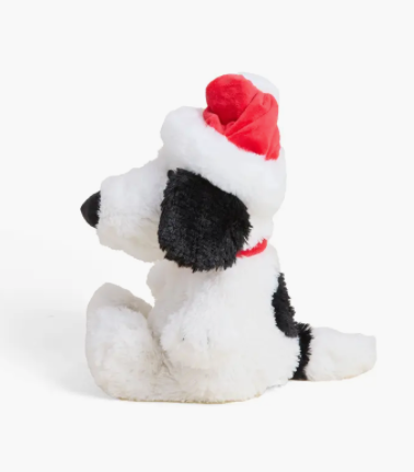 Santa Snoopy Warmies
