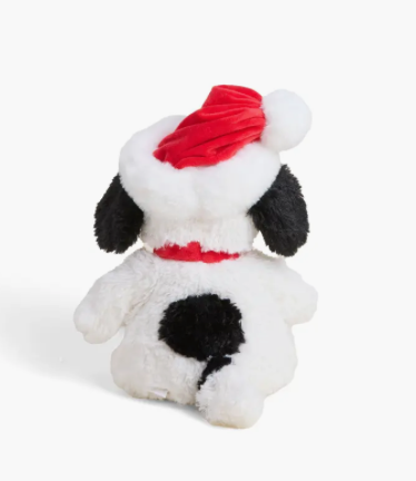 Santa Snoopy Warmies