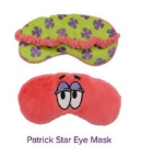 Spongebob & Patrick Limited Edition Eye Masks