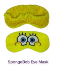 Spongebob & Patrick Limited Edition Eye Masks