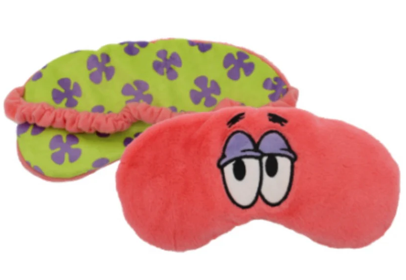 Spongebob & Patrick Limited Edition Eye Masks