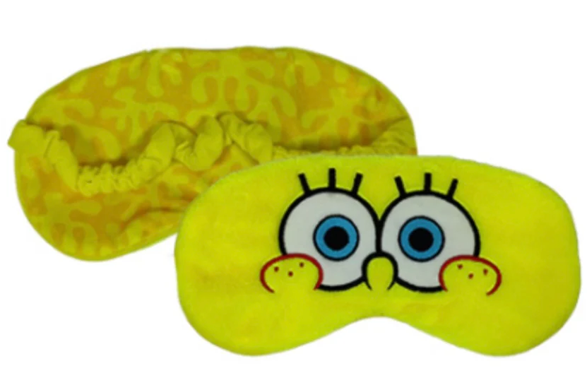 Spongebob & Patrick Limited Edition Eye Masks
