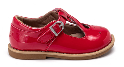 Red Patent Mary Jane - stride rite