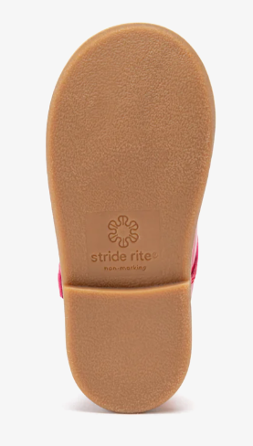 Red Patent Mary Jane - stride rite