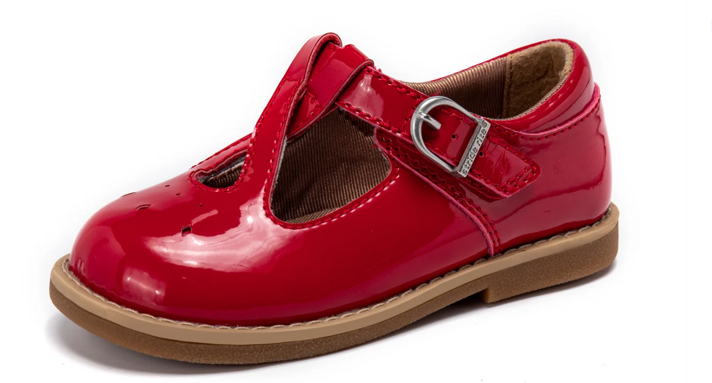 Red Patent Mary Jane - stride rite